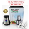 Máy xay thịt cá cua inox 2L - Cối xay giò chả chính hãng, bảo hành 1 năm, chỉ 315k