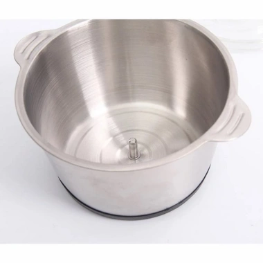 Máy xay thịt cá đa năng cối inox 2L xay hành tỏi, sẵn hàng, giá 114.000₫