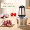 Máy xay thịt cá đa năng cối inox 2L xay hành tỏi, sẵn hàng, giá 114.000₫ 7
