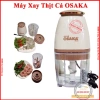Máy xay thịt cá đa năng inox 304 4 lưỡi siêu bén 2.000ml - Giá chỉ 150.000đ Samba 2