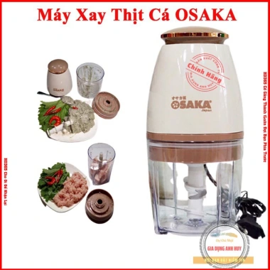 Máy xay thịt cá đa năng inox 304 4 lưỡi siêu bén 2.000ml - Giá chỉ 150.000đ Samba 2