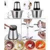 Máy Xay Thịt Cá Đa Năng Inox 4 Lưỡi 2L - BH 1 Năm - Giá 319.000 VNĐ MH SHOP 9