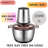 Máy xay thịt cá giò chả inox đa năng 4 lưỡi 2L - BH 1 năm - 299.000₫