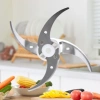 Máy xay thịt cá giò chả inox đa năng 4 lưỡi 2L - BH 1 năm - 299.000₫ 2