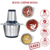 Máy xay thịt cá giò chả inox đa năng 4 lưỡi 2L - BH 1 năm - 299.000₫ 4