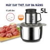 Máy xay thịt cá thực phẩm RAF 1.000W cối inox 5L - Giá ưu đãi 439.000 VND