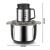 Máy xay thịt cá thực phẩm RAF 1.000W cối inox 5L - Giá ưu đãi 439.000 VND 2