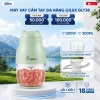 Máy xay thịt cầm tay Gilux GLY38 - 200W, cối thủy tinh 300ml, thiết kế nhỏ gọn, giảm giá 449k