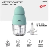 Máy xay thịt cầm tay Gilux GLY38 - 200W, cối thủy tinh 300ml, thiết kế nhỏ gọn, giảm giá 449k 2