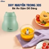 Máy xay thịt cầm tay Gilux GLY38 - 200W, cối thủy tinh 300ml, thiết kế nhỏ gọn, giảm giá 449k 4