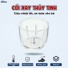 Máy xay thịt cầm tay Gilux GLY38 - 200W, cối thủy tinh 300ml, thiết kế nhỏ gọn, giảm giá 449k 6