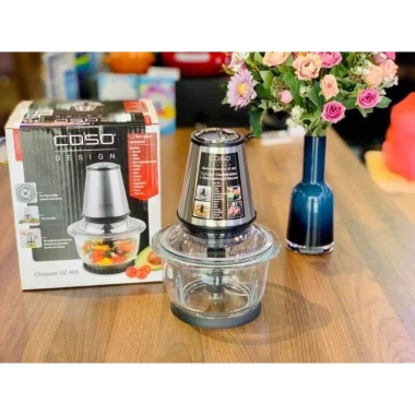 Máy Xay Thịt Caso UZ400 Cao Cấp Hàng Đức Động Cơ Mạnh, Đa Năng, Giá Ưu Đãi 1.07 Triệu