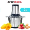 Máy Xay Thịt Cối Inox 304 Cao Cấp 4 Lưỡi 250W - Siêu Khỏe, Dễ Dùng, Giá Ưu Đãi 158.000 3
