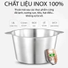 Máy Xay Thịt Cối Inox 304 Cao Cấp 4 Lưỡi 250W - Siêu Khỏe, Dễ Dùng, Giá Ưu Đãi 158.000 9
