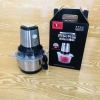 Máy Xay Thịt Cối Inox 4 Lưỡi 200W Đa Năng Xay Thịt Tỏi Rau Củ Giá Ưu Đãi 109.760 5
