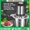 Máy Xay Thịt Cối Inox 4 Lưỡi 250W - Xay Thịt, Tỏi, Rau Củ, Giá 155.000₫