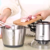Máy Xay Thịt Cối Inox 4 Lưỡi 250W - Xay Thịt, Tỏi, Rau Củ, Giá 155.000₫ 2