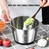 Máy Xay Thịt Cối Inox 4 Lưỡi 250W - Xay Thịt, Tỏi, Rau Củ, Giá 155.000₫ 4