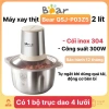 Máy xay thịt cối inox Bear QSJ-Y03N1 2L 300W Bảo hành 12 tháng giá chỉ 445.000đ