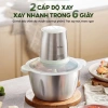 Máy xay thịt cối inox Bear QSJ-Y03N1 2L 300W Bảo hành 12 tháng giá chỉ 445.000đ 5