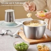 Máy xay thịt cối inox Bear QSJ-Y03N1 2L 300W Bảo hành 12 tháng giá chỉ 445.000đ 8