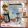 Máy Xay Thịt Cối Inox GENKI 304 - Không Rỉ Sét, Xoay Nhuyễn Rau Củ, Tặng 1 Lưỡi Dao, Giá Ưu Đãi 299k