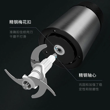 Máy Xay Thịt Cối Inox GENKI 304 - Không Rỉ Sét, Xoay Nhuyễn Rau Củ, Tặng 1 Lưỡi Dao, Giá Ưu Đãi 299k 3 Máy Xay Thịt Cối Inox GENKI 304 - Không Rỉ Sét, Xoay Nhuyễn Rau Củ, Tặng 1 Lưỡi Dao, Giá Ưu Đãi 299k 3