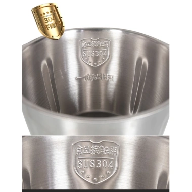 Máy Xay Thịt Cối Inox GENKI 304 - Không Rỉ Sét, Xoay Nhuyễn Rau Củ, Tặng 1 Lưỡi Dao, Giá Ưu Đãi 299k 9 Máy Xay Thịt Cối Inox GENKI 304 - Không Rỉ Sét, Xoay Nhuyễn Rau Củ, Tặng 1 Lưỡi Dao, Giá Ưu Đãi 299k 9