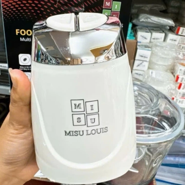 Máy xay thịt cối thủy tinh Misu Louis MS-002 3.5L lưỡi dao inox 4 cánh - Giá ưu đãi 249.000₫
