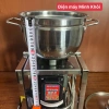 Máy xay thịt công nghiệp 1.100W nồi inox 23.5cm công suất lớn, dây lõi đồng 100% 7