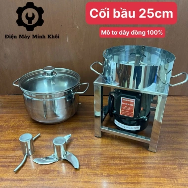 Máy xay thịt công nghiệp 1.500W cối tháo rời đa năng, làm chà bông 1.100W, xay pate, hành, xả, ớt - Giá 1.779.000đ