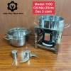 Máy xay thịt công nghiệp 1.500W cối tháo rời đa năng, làm chà bông 1.100W, xay pate, hành, xả, ớt - Giá 1.779.000đ 2