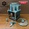Máy xay thịt công nghiệp 1.500W cối tháo rời đa năng, làm chà bông 1.100W, xay pate, hành, xả, ớt - Giá 1.779.000đ 4