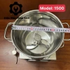 Máy xay thịt công nghiệp 1.500W cối tháo rời đa năng, làm chà bông 1.100W, xay pate, hành, xả, ớt - Giá 1.779.000đ 5
