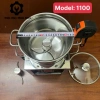 Máy xay thịt công nghiệp 1.500W cối tháo rời đa năng, làm chà bông 1.100W, xay pate, hành, xả, ớt - Giá 1.779.000đ 6
