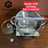 Máy xay thịt công nghiệp 1.500W cối tháo rời đa năng, làm chà bông 1.100W, xay pate, hành, xả, ớt - Giá 1.779.000đ 7