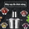 Máy xay thịt đa năng 250W cối inox304 - 4 lưỡi dao sắc bén, lỗi 1 đổi 1 - 145.000₫ 2