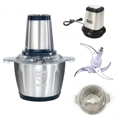 Máy xay thịt đa năng 250W cối inox304 - 4 lưỡi dao sắc bén, lỗi 1 đổi 1 - 145.000₫ 3 Máy xay thịt đa năng 250W cối inox304 - 4 lưỡi dao sắc bén, lỗi 1 đổi 1 - 145.000₫ 3