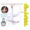 Máy xay thịt đa năng 250W cối inox304 - 4 lưỡi dao sắc bén, lỗi 1 đổi 1 - 145.000₫ 5