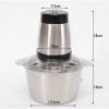 Máy xay thịt đa năng 250W cối inox304 - 4 lưỡi dao sắc bén, lỗi 1 đổi 1 - 145.000₫ 7