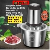 Máy xay thịt đa năng 250W cối inox304 - 4 lưỡi dao sắc bén, lỗi 1 đổi 1 - 145.000₫ 10