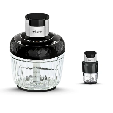 Máy xay thịt đa năng 2in1 SOKANY SK-6.008 800W - Cối lớn nhỏ tiện lợi, giảm giá 22%
