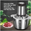 Máy Xay Thịt Đa Năng 2L Cầm Tay 2 Chế Độ 4 Lưỡi Dao Siêu Bền - BH 1 Năm 3
