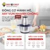 Máy xay thịt đa năng 2L - dao xay 4 lưỡi sắc bén, xay nhanh, giá 215.000₫ 4
