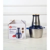 Máy xay thịt đa năng 2L - dao xay 4 lưỡi sắc bén, xay nhanh, giá 215.000₫ 6