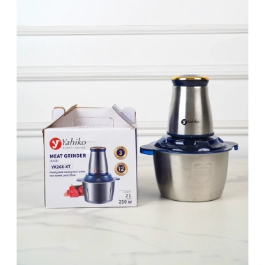 Máy xay thịt đa năng 2L - dao xay 4 lưỡi sắc bén, xay nhanh, giá 215.000₫ 6 Máy xay thịt đa năng 2L - dao xay 4 lưỡi sắc bén, xay nhanh, giá 215.000₫ 6