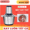 Máy xay thịt đa năng 2L Inox 304 - Xay tỏi ớt nhanh, bảo hành 12 tháng, giá chỉ 319k