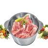Máy xay thịt đa năng 2L Inox 304 - Xay tỏi ớt nhanh, bảo hành 12 tháng, giá chỉ 319k 2