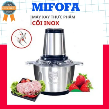 Máy xay thịt đa năng 2L Inox 304 - Xay tỏi ớt nhanh, bảo hành 12 tháng, giá chỉ 319k 7