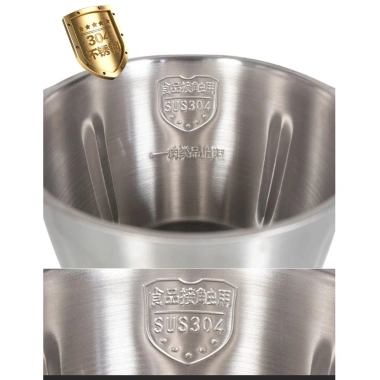 Máy Xay Thịt Đa Năng 2L Inox Cầm Tay 2 Chế Độ 4 Lưỡi Dao - Bền Lâu, BH 1 Năm 4 Máy Xay Thịt Đa Năng 2L Inox Cầm Tay 2 Chế Độ 4 Lưỡi Dao - Bền Lâu, BH 1 Năm 4